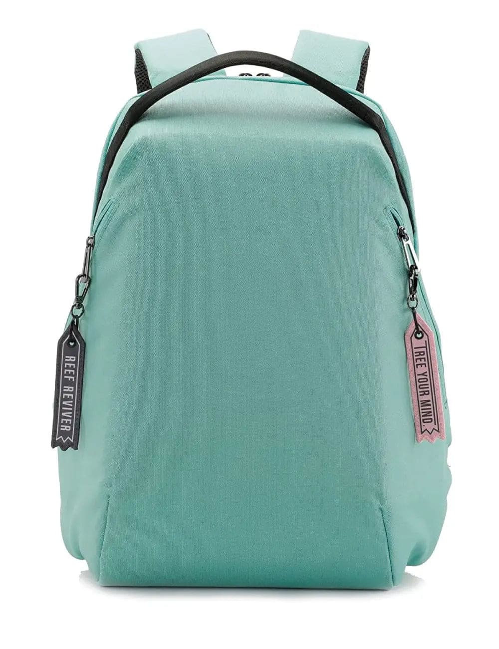 Mint green backpack