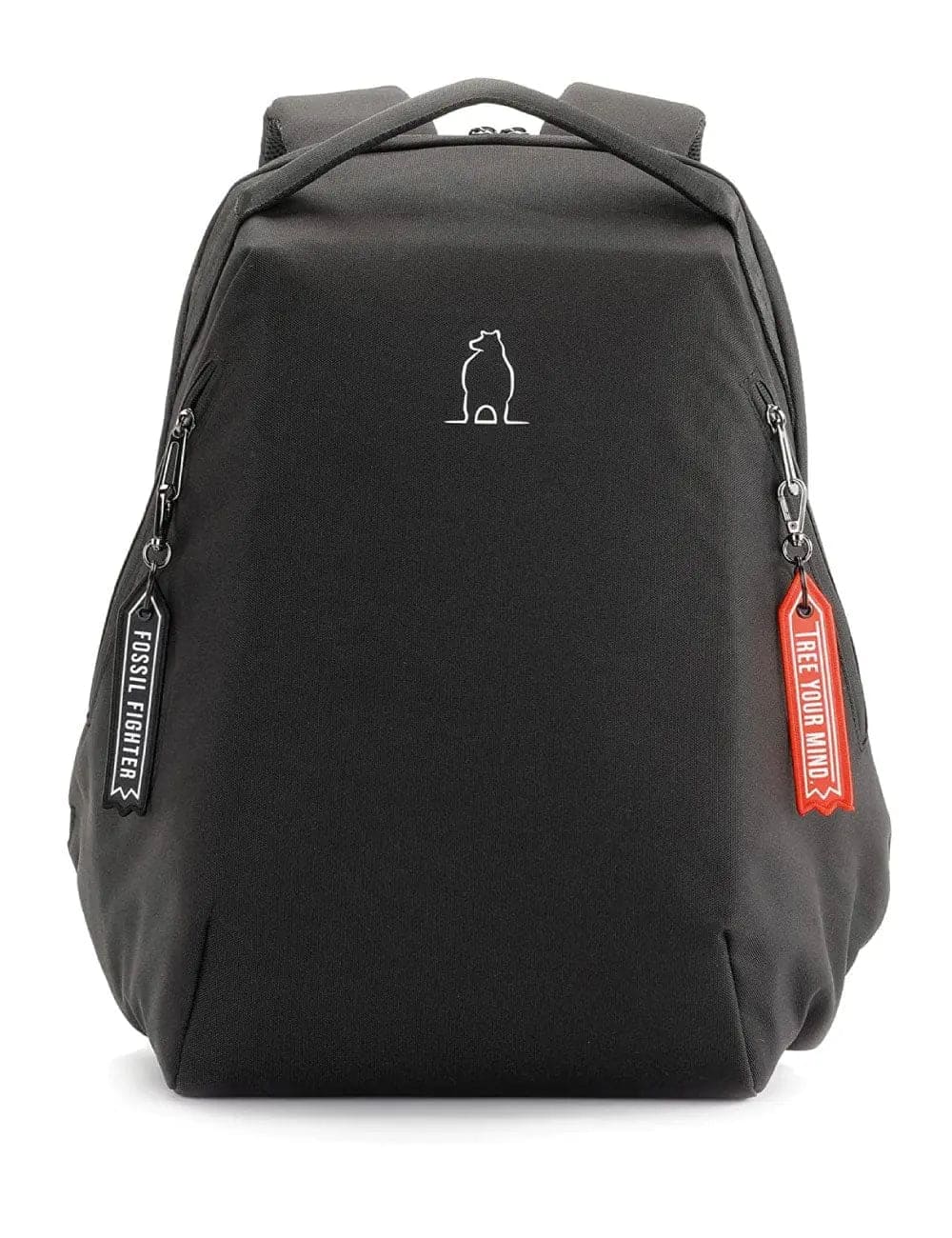 Sustainable & Tech-Friendly Green Backpack for School, Work