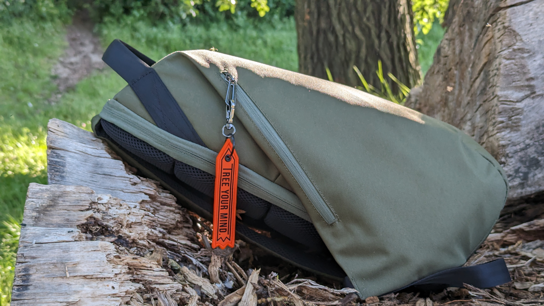 Green Grizzlys | Eco-Friendly Tech Backpack for School, Work, Travel